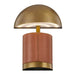 Savoy House - 11-CD22RC - LED Table Lamp - Conrad - Brass