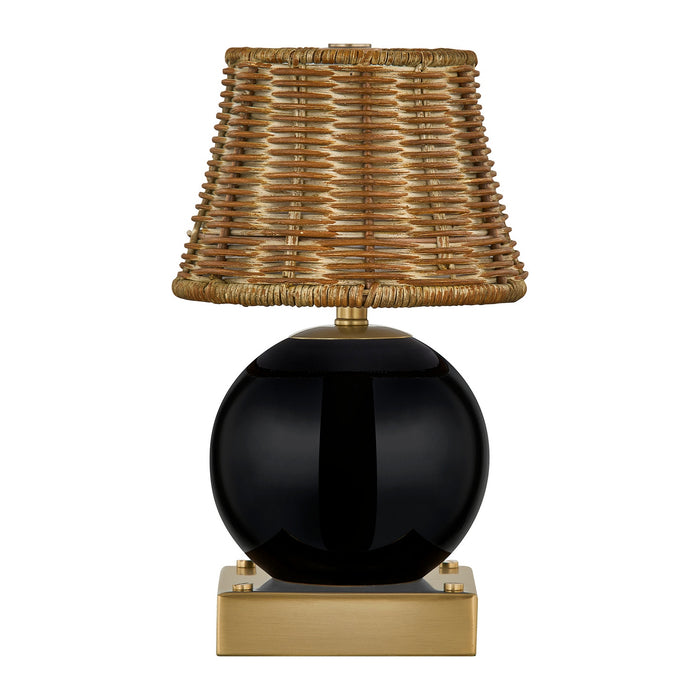 Savoy House - 11-CD23RC-BK - LED Table Lamp - Sally - Black