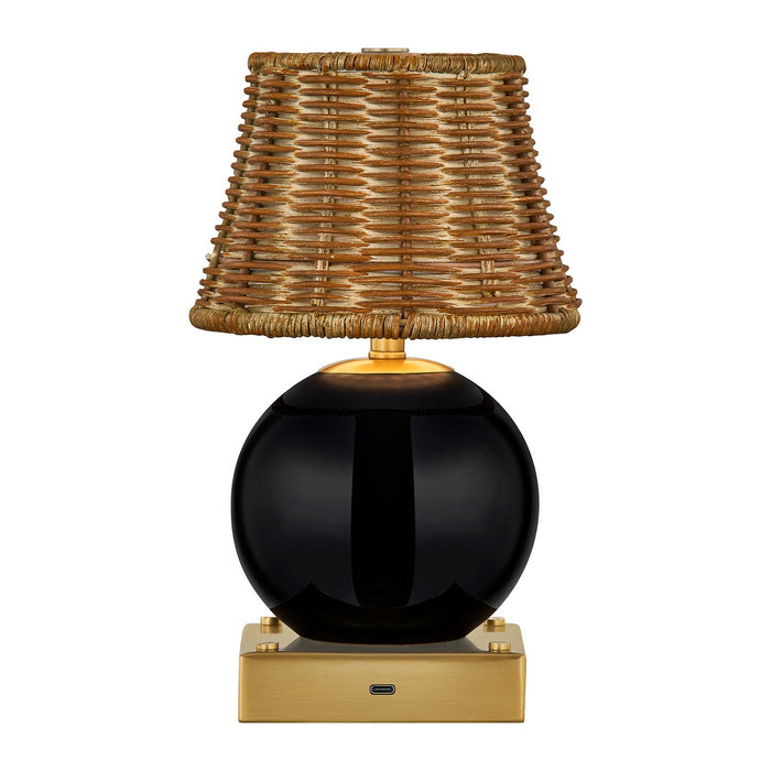 Savoy House - 11-CD23RC-BK - LED Table Lamp - Sally - Black