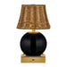 Savoy House - 11-CD23RC-BK - LED Table Lamp - Sally - Black