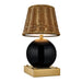 Savoy House - 11-CD23RC-BK - LED Table Lamp - Sally - Black