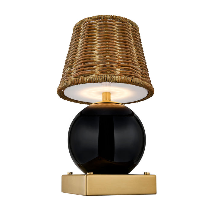 Savoy House - 11-CD23RC-BK - LED Table Lamp - Sally - Black