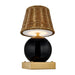Savoy House - 11-CD23RC-BK - LED Table Lamp - Sally - Black
