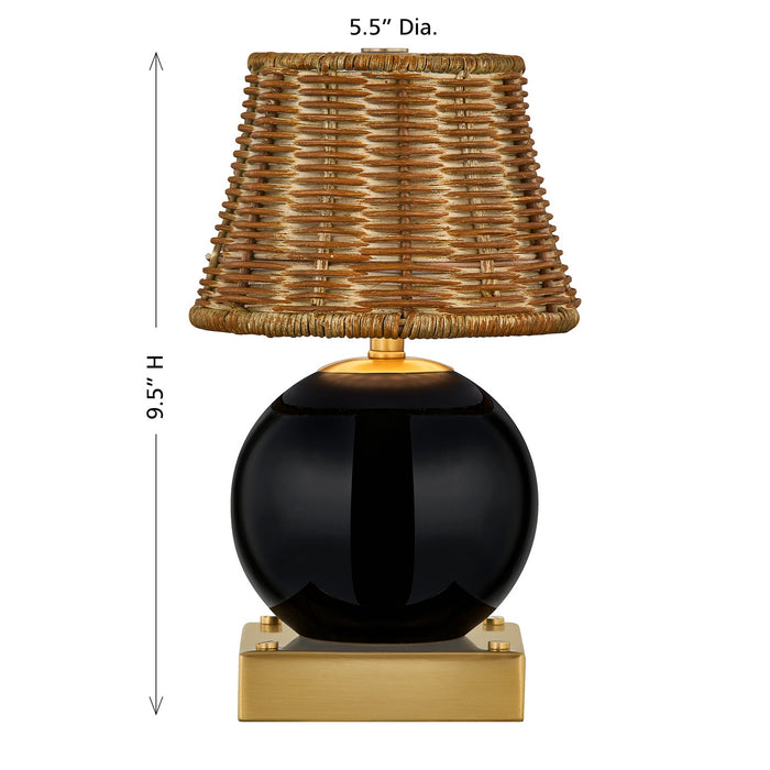 Savoy House - 11-CD23RC-BK - LED Table Lamp - Sally - Black