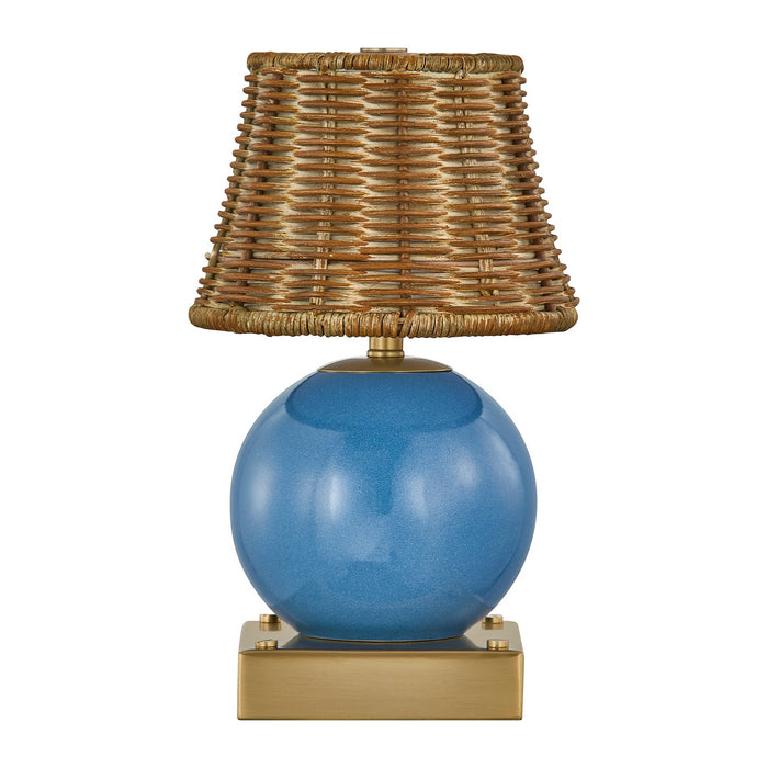 Savoy House - 11-CD23RC-BL - LED Table Lamp - Sally - Blue