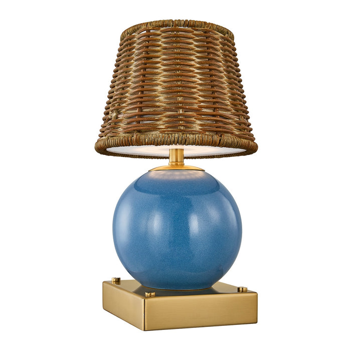 Savoy House - 11-CD23RC-BL - LED Table Lamp - Sally - Blue
