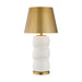 Savoy House - 11-CD24RC - LED Table Lamp - Shelly - White and Brass
