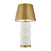 Savoy House - 11-CD24RC - LED Table Lamp - Shelly - White and Brass