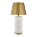 Savoy House - 11-CD24RC - LED Table Lamp - Shelly - White and Brass