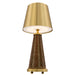 Savoy House - 11-CD25RC - LED Table Lamp - Hazel - Brass and Rattan