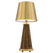 Savoy House - 11-CD25RC - LED Table Lamp - Hazel - Brass and Rattan