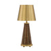 Savoy House - 11-CD25RC - LED Table Lamp - Hazel - Brass and Rattan