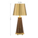 Savoy House - 11-CD25RC - LED Table Lamp - Hazel - Brass and Rattan