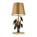 Savoy House - 11-CD26RC - LED Table Lamp - Posey - Brass and Black