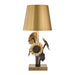 Savoy House - 11-CD26RC - LED Table Lamp - Posey - Brass and Black