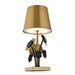 Savoy House - 11-CD26RC - LED Table Lamp - Posey - Brass and Black
