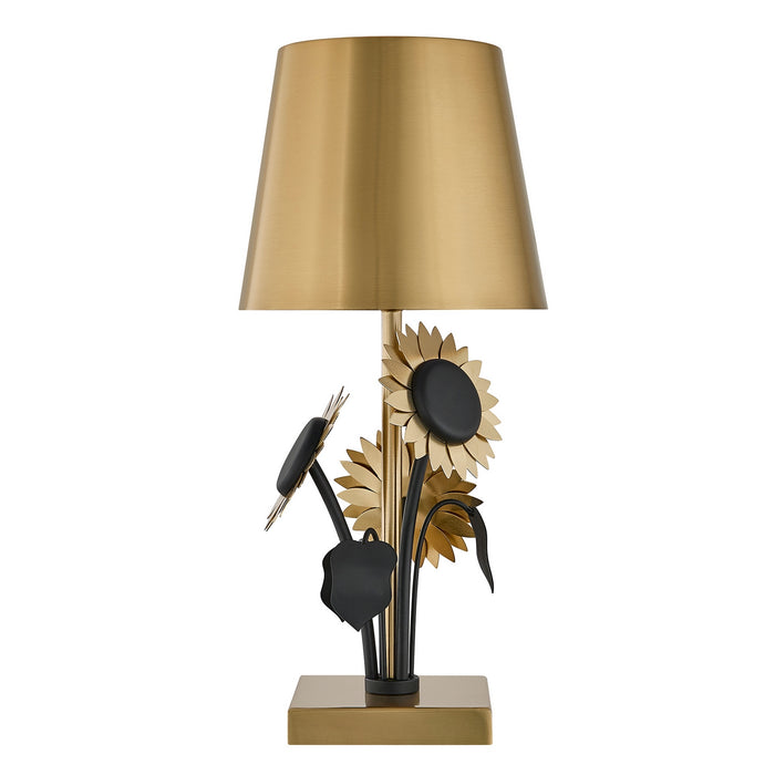 Savoy House - 11-CD26RC - LED Table Lamp - Posey - Brass and Black