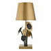 Savoy House - 11-CD26RC - LED Table Lamp - Posey - Brass and Black