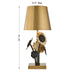 Savoy House - 11-CD26RC - LED Table Lamp - Posey - Brass and Black