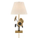 Savoy House - 11-CD28 - One Light Table Lamp - Amelia - Brass and Black