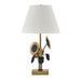 Savoy House - 11-CD28 - One Light Table Lamp - Amelia - Brass and Black