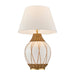 Savoy House - 11-CD30 - One Light Table Lamp - Josephine - White and Rattan