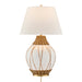 Savoy House - 11-CD30 - One Light Table Lamp - Josephine - White and Rattan