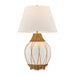 Savoy House - 11-CD30 - One Light Table Lamp - Josephine - White and Rattan