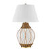 Savoy House - 11-CD30 - One Light Table Lamp - Josephine - White and Rattan