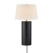 Savoy House - 11-CD31-BK - One Light Table Lamp - Albert - Black