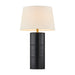 Savoy House - 11-CD31-BK - One Light Table Lamp - Albert - Black