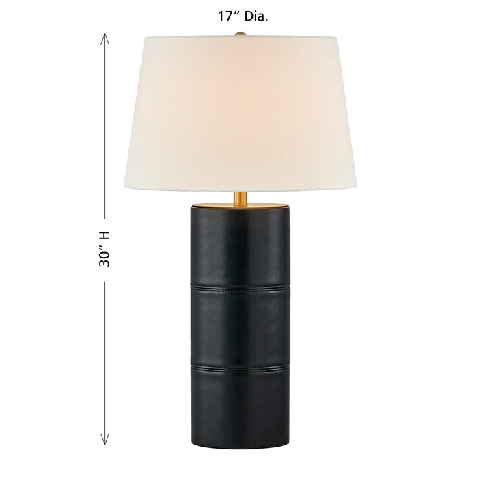 Savoy House - 11-CD31-BK - One Light Table Lamp - Albert - Black