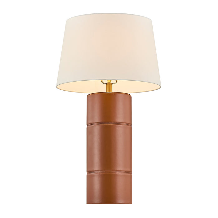 Savoy House - 11-CD31-HB - One Light Table Lamp - Albert - Honey Brown