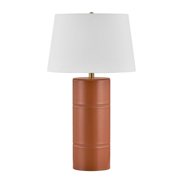 Savoy House - 11-CD31-HB - One Light Table Lamp - Albert - Honey Brown