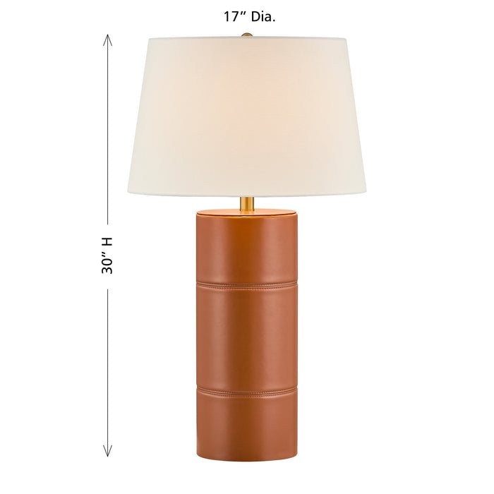 Savoy House - 11-CD31-HB - One Light Table Lamp - Albert - Honey Brown