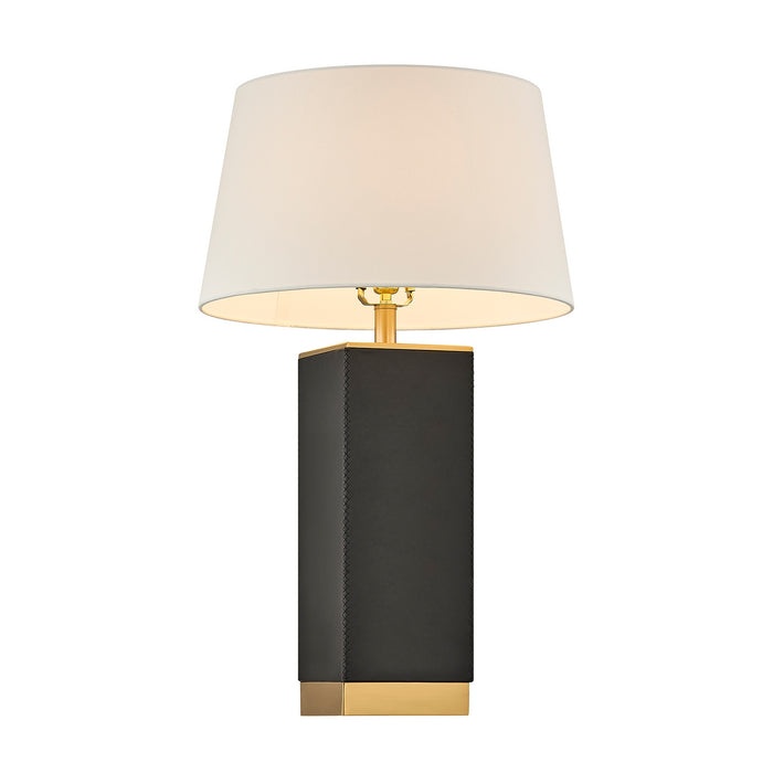 Savoy House - 11-CD32-BK - One Light Table Lamp - Max - Black