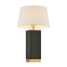 Savoy House - 11-CD32-BK - One Light Table Lamp - Max - Black