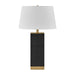Savoy House - 11-CD32-BK - One Light Table Lamp - Max - Black