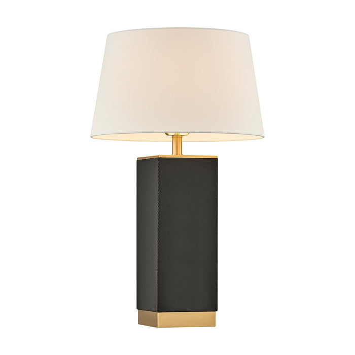 Savoy House - 11-CD32-BK - One Light Table Lamp - Max - Black