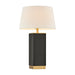 Savoy House - 11-CD32-BK - One Light Table Lamp - Max - Black