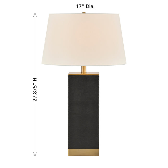 Savoy House - 11-CD32-BK - One Light Table Lamp - Max - Black