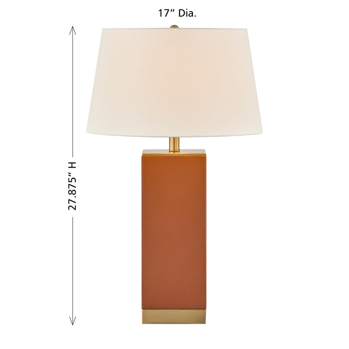 Savoy House - 11-CD32-HB - One Light Table Lamp - Max - Honey Brown