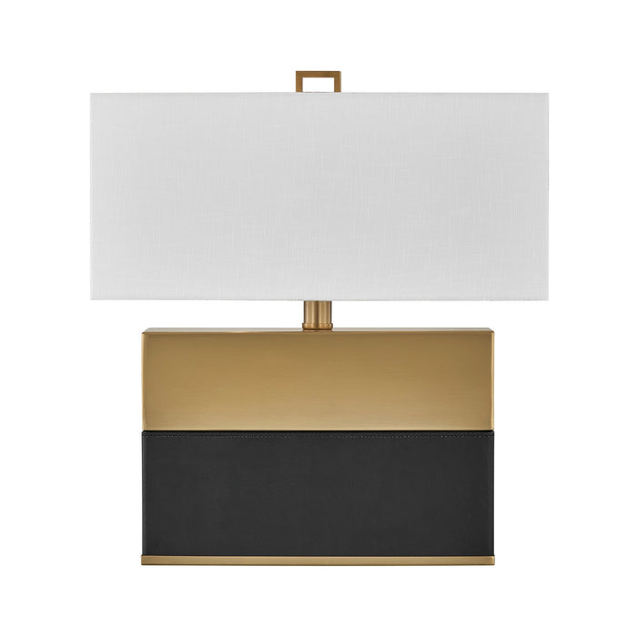 Savoy House - 11-CD33-HBBK - One Light Table Lamp - Oliver - Honey Brown and Black