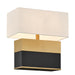 Savoy House - 11-CD33-HBBK - One Light Table Lamp - Oliver - Honey Brown and Black
