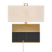 Savoy House - 11-CD33-HBBK - One Light Table Lamp - Oliver - Honey Brown and Black