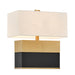 Savoy House - 11-CD33-HBBK - One Light Table Lamp - Oliver - Honey Brown and Black