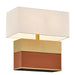 Savoy House - 11-CD33-HBBR - One Light Table Lamp - Oliver - Honey Brown and Brown