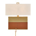 Savoy House - 11-CD33-HBBR - One Light Table Lamp - Oliver - Honey Brown and Brown