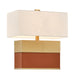 Savoy House - 11-CD33-HBBR - One Light Table Lamp - Oliver - Honey Brown and Brown