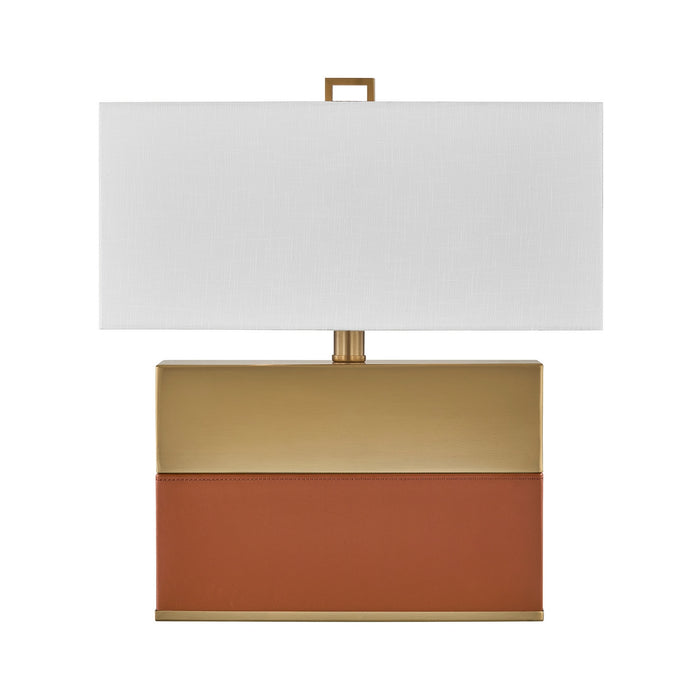 Savoy House - 11-CD33-HBBR - One Light Table Lamp - Oliver - Honey Brown and Brown